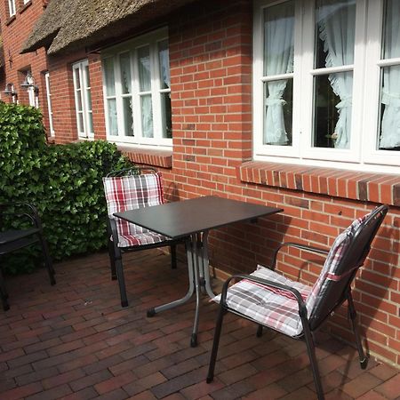 Apartament Pastoratshof Whg 4 Wrixum Zewnętrze zdjęcie