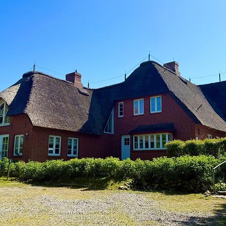 Apartament Pastoratshof Whg 4 Wrixum Zewnętrze zdjęcie