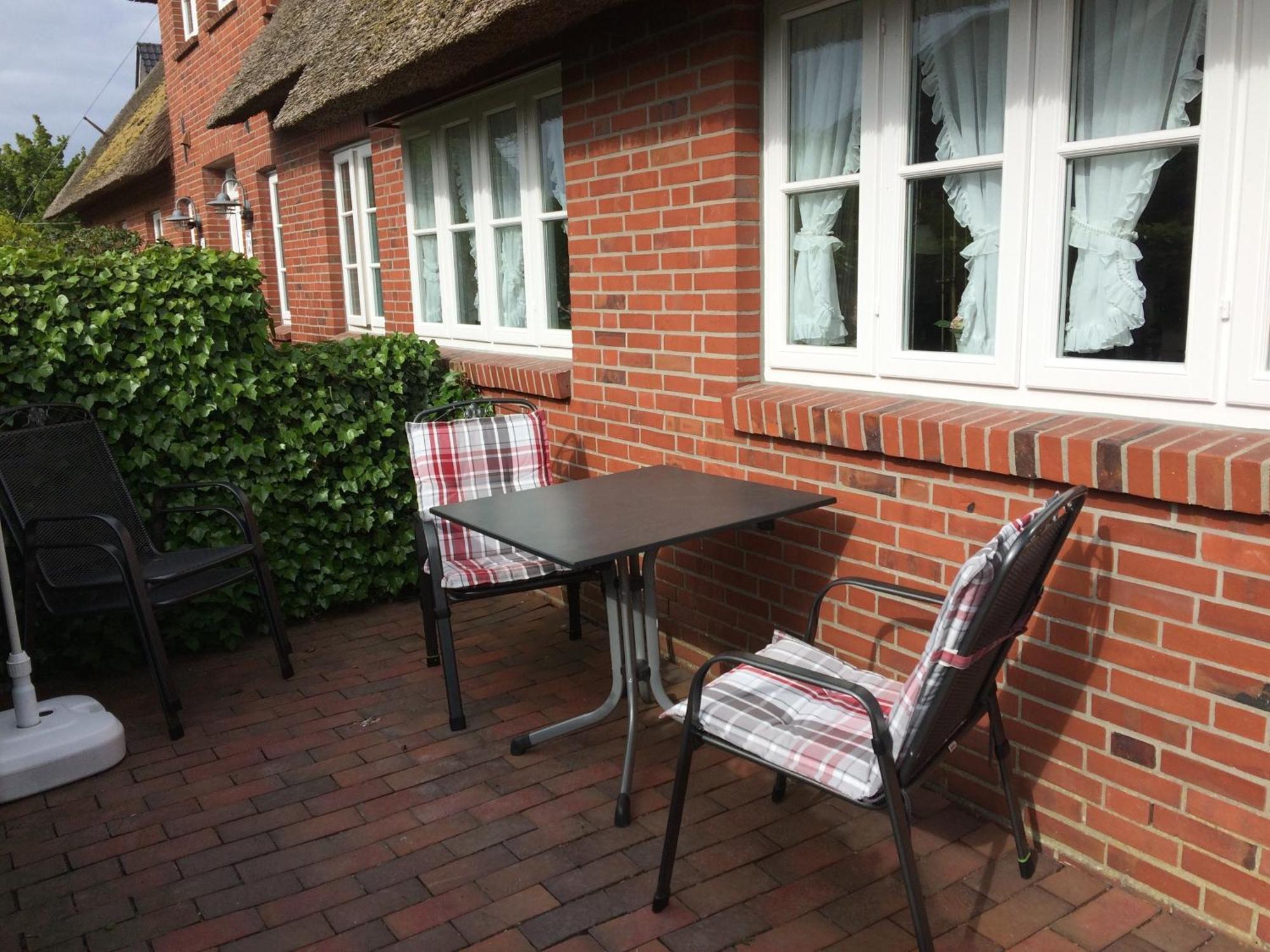 Apartament Pastoratshof Whg 4 Wrixum Zewnętrze zdjęcie