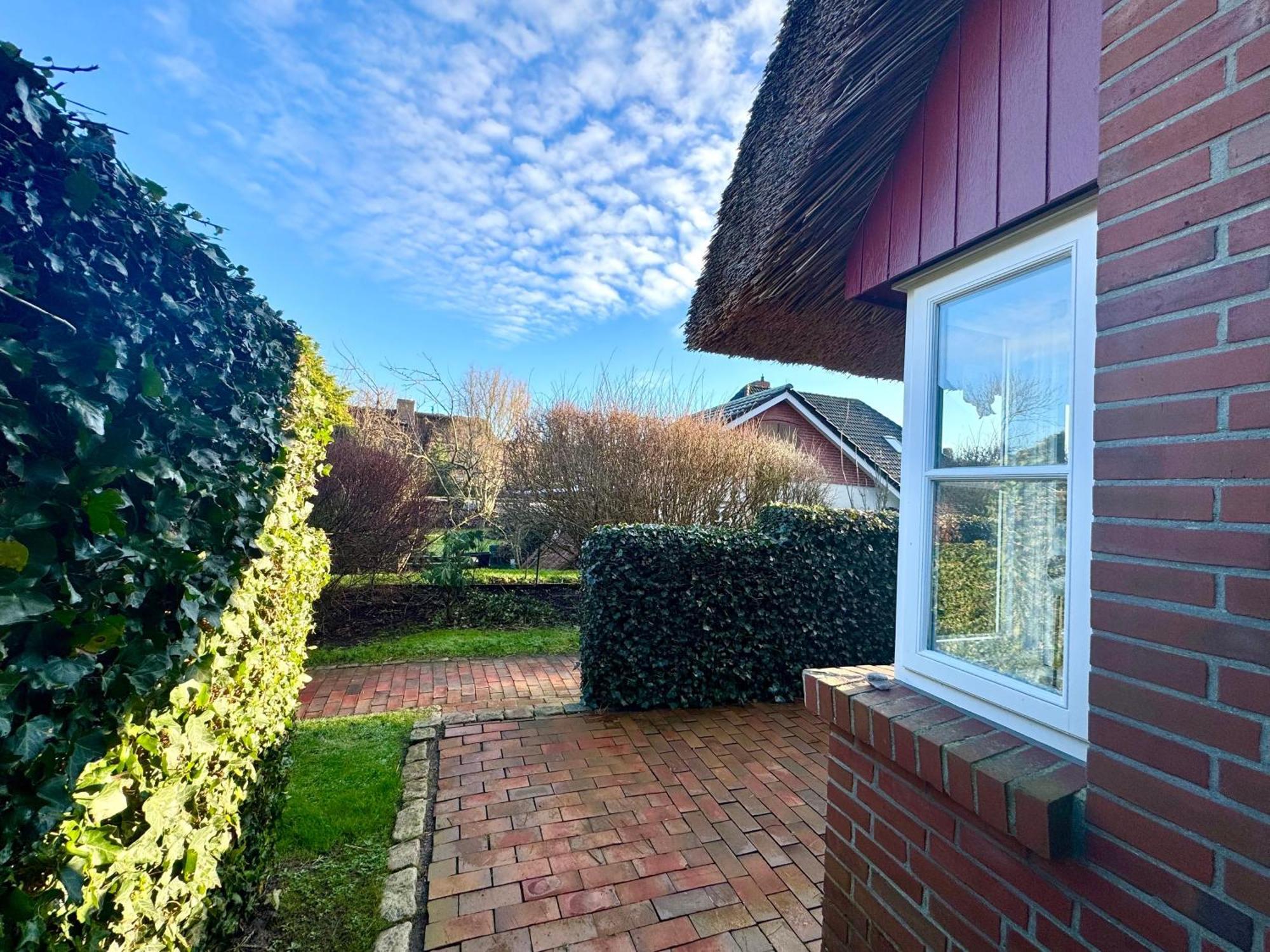 Apartament Pastoratshof Whg 4 Wrixum Zewnętrze zdjęcie