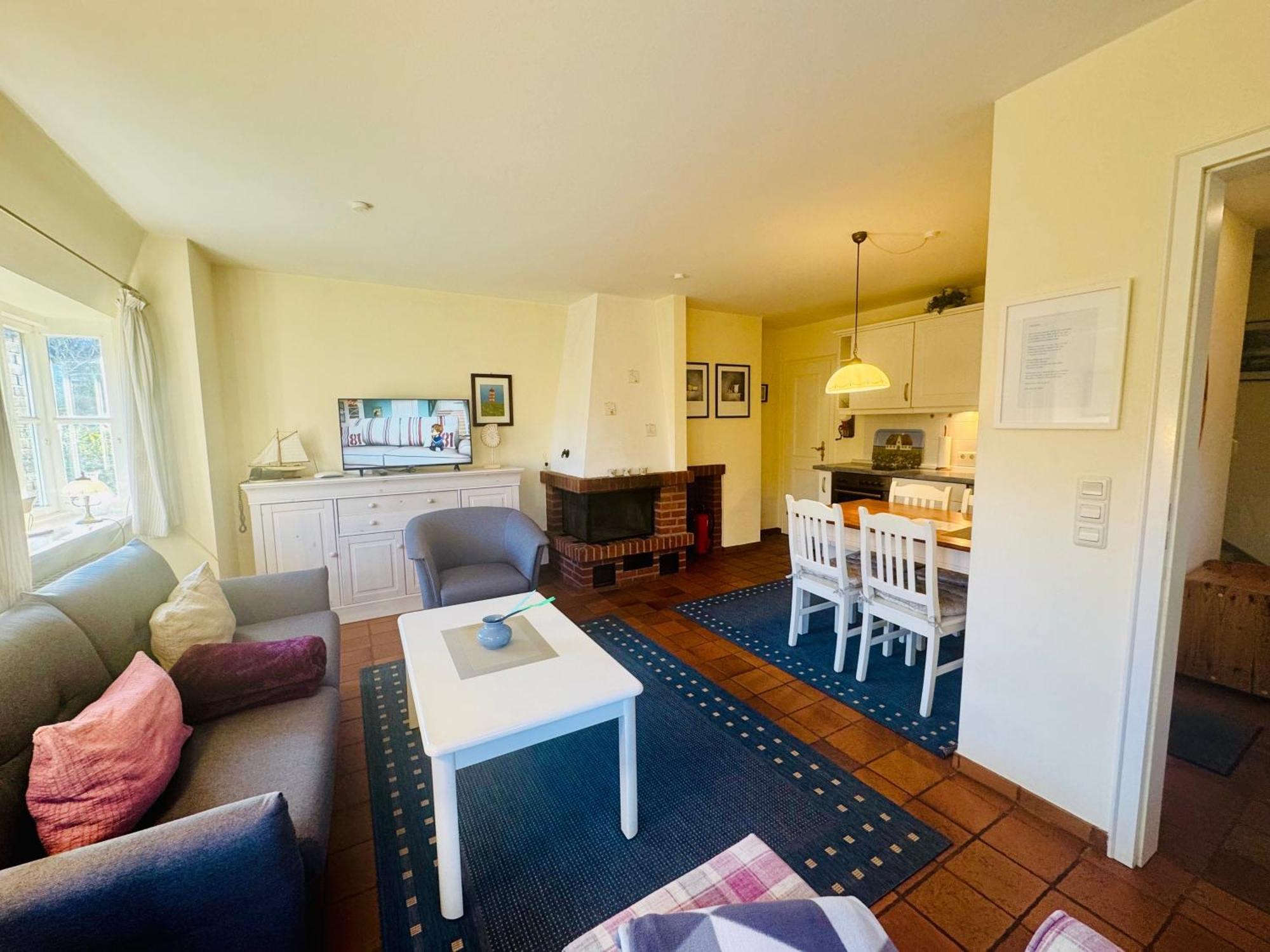 Apartament Pastoratshof Whg 4 Wrixum Zewnętrze zdjęcie